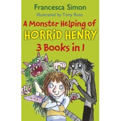 A Monster Helping of Horrid Henry 3-in-1: Horrid Henry Rocks/Zombie Vampire/Monster Movie