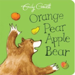 Orange Pear Apple Bear