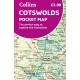 Cotswolds Pocket Map: The Perfect Way to Explore the Cotswolds