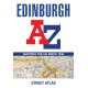 Edinburgh A-Z Street Atlas: Accurate Street Map for Easy Navigation