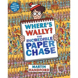 Where's Wally? The Incredible Paper Chase: From the original search-and-find series – packed with dinosaurs, castles and monsters, plus a fun board game and press-out circus for hours of imaginative play! Perfect gift for all ages