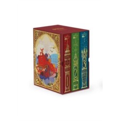 Harry Potter 1-3 Box Set: MinaLima Edition