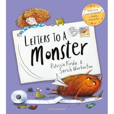 Letters to a Monster: A monstrously funny picture book for ages 3+