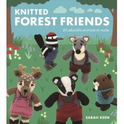 Knitted Forest Friends: 20 Adorable Animals to Make