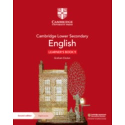 Cambridge Lower Secondary English Learner's Book 9 with Digital Access (1 Year)