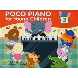 Poco Piano For Young Children - Book 3 (2nd Ed.)