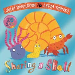 Sharing a Shell 20th Anniversary Edition: with a shiny foil cover and bonus material from the creators!