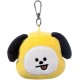 BT21 CHIMMY Head Keychain