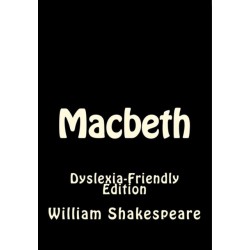 Macbeth: Dyslexia-Friendly Edition