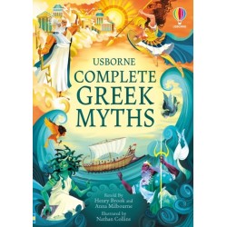 Complete Greek Myths: An Illustrated Book of Greek Myths