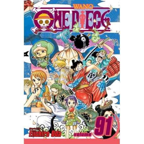 One Piece, Vol. 91: Adventure in the Land of Samurai