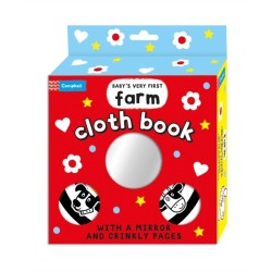 Baby's Very First Cloth Book: Farm