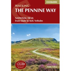 Walking the Pennine Way: NATIONAL TRAIL - From Edale to Kirk Yetholm