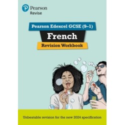 Pearson Revise Edexcel GCSE French Revision Workbook - for 2026, 2027 exams