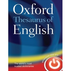 Oxford Thesaurus of English