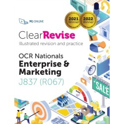 ClearRevise OCR GCSE Enterprise and Marketing J837