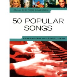 Really Easy Piano: 50 Popular Songs