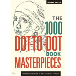 The 1000 Dot-to-Dot Book: Masterpieces: Twenty Iconic works of art to complete yourself
