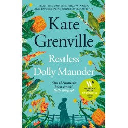Restless Dolly Maunder: Shortlisted for the Women’s Prize for Fiction 2024