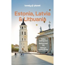 Lonely Planet Estonia, Latvia & Lithuania