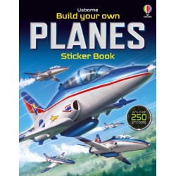 Build Your Own Planes Sticker Book