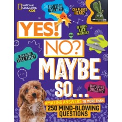 Yes! No? Maybe So...: Amazing Answers to More Than 250 Mind-Blowing Questions