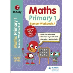 TeeJay Maths Primary 1: Bumper Workbook A