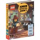 LEGO® Books: Junior Detective Agency (with detective minifigure, dog mini-build, 2-sided poster, play scene, evidence envelopes and LEGO elements)