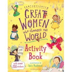 Fantastically Great Women Who Changed the World Activity Book