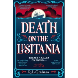Death on the Lusitania: An Agatha Christie-Inspired WW1 Mystery on a Luxury Ocean Liner