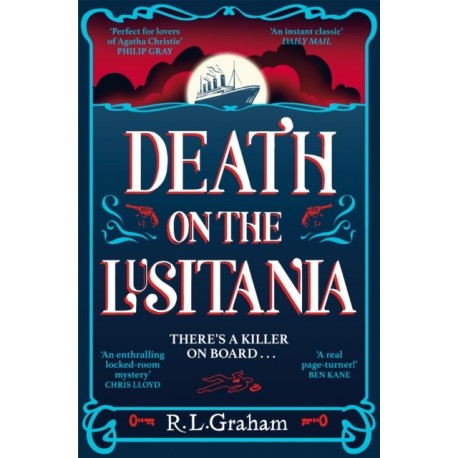 Death on the Lusitania: An Agatha Christie-Inspired WW1 Mystery on a Luxury Ocean Liner
