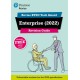 Pearson REVISE BTEC 2022 Tech Award Enterprise Revision Guide inc online edition - for 2026, 2027 exams: BTEC