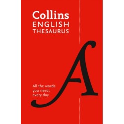 Paperback English Thesaurus Essential: All the Words You Need, Every Day
