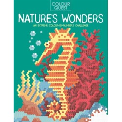 Colour Quest®: Nature’s Wonders: An Extreme Colour-by-Numbers Challenge