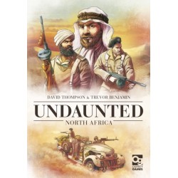 Undaunted: North Africa: Sequel to the Board Game Geek Award-Winning WWII Deckbuilding Game
