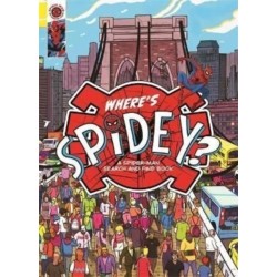 Where's Spidey?: A Marvel Spider-Man search & find book
