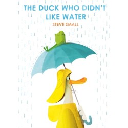 The Duck Who Didn't Like Water: a perfect Easter gift!