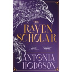 The Raven Scholar: the masterfully woven and breathtaking epic adult fantasy of cutthroat competition and imperial deceit
