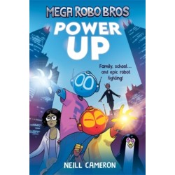 Mega Robo Bros 1: Power Up (a Phoenix Comic Book)