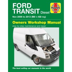 Ford Transit Diesel (06 - 13) Haynes Repair Manual: 41426