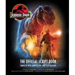 Jurassic Park: The Official Script Book