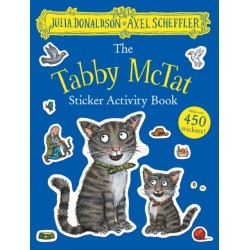 The Tabby McTat Sticker Book