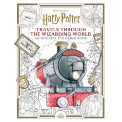 Harry Potter: Travels Through the Wizarding World: An Official Coloring Book