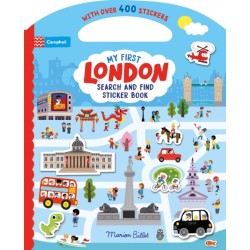 My First Search and Find London Sticker Book: With over 400 stickers!