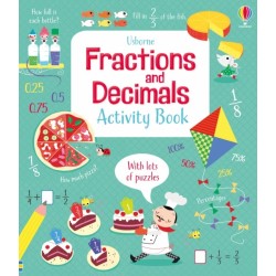 Fractions and Decimals Activity Book