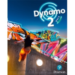 Dynamo 2 Vert Pupil Book (Key Stage 3 French)