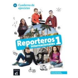 Reporteros internacionales 1 - Cuaderno de ejercicios + audio download. A1: Cuaderno de ejercicios (A1)