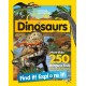 Dinosaurs Find it! Explore it!: More Than 250 Things to Find, Facts and Photos!
