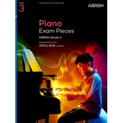 Piano Exam Pieces 2025 & 2026, ABRSM Grade 3: Selected from the 2025 & 2026 syllabus