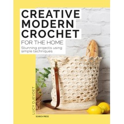 Creative Modern Crochet for the Home: Stunning Projects Using Simple Techniques